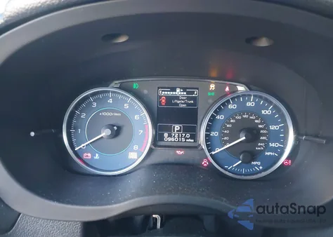 2015 Subaru Xv Crosstrek 2.0I Limited из США, поврежденный, VIN JF2GPAMC8F8271842